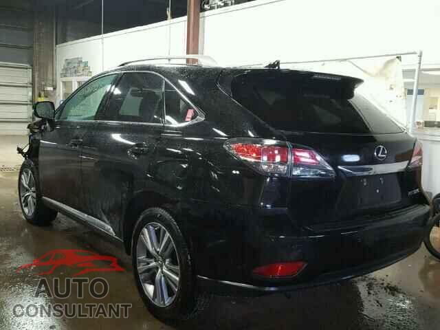 LEXUS RX350 2015 - 2T2BK1BA4FC295449