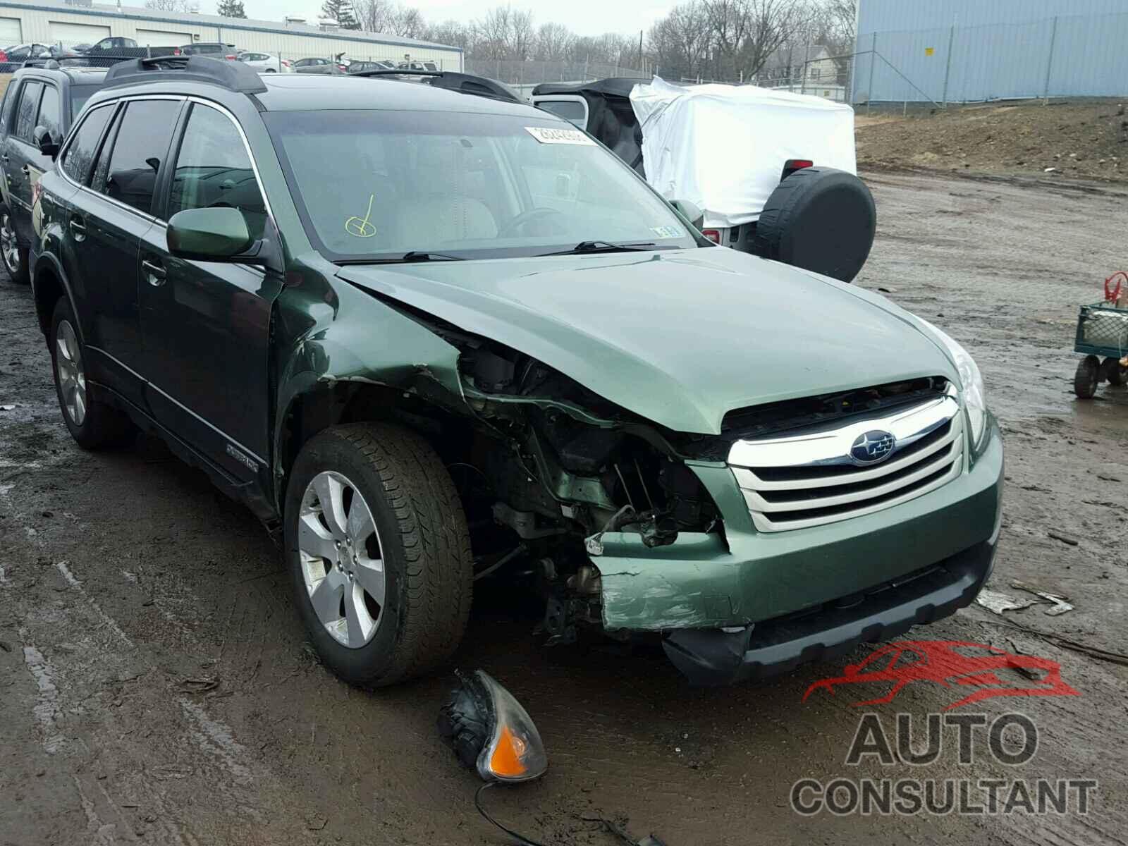 SUBARU OUTBACK 2012 - 4S4BRBGC0C3209408