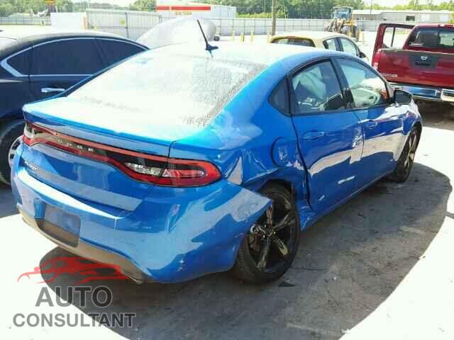 DODGE DART 2015 - 1C3CDFBB7FD223399