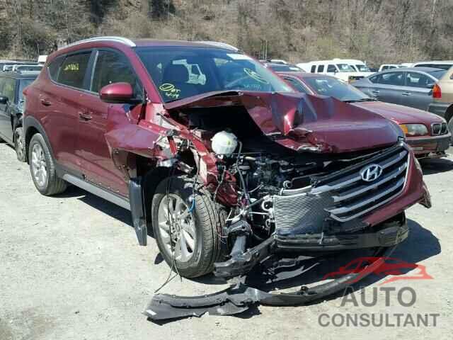 HYUNDAI TUCSON 2017 - KM8J3CA49HU385072