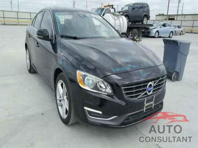 VOLVO S60 2015 - YV140MFK0F2338944