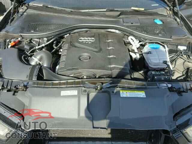 AUDI A6 2015 - WAUGFAFC5FN007345