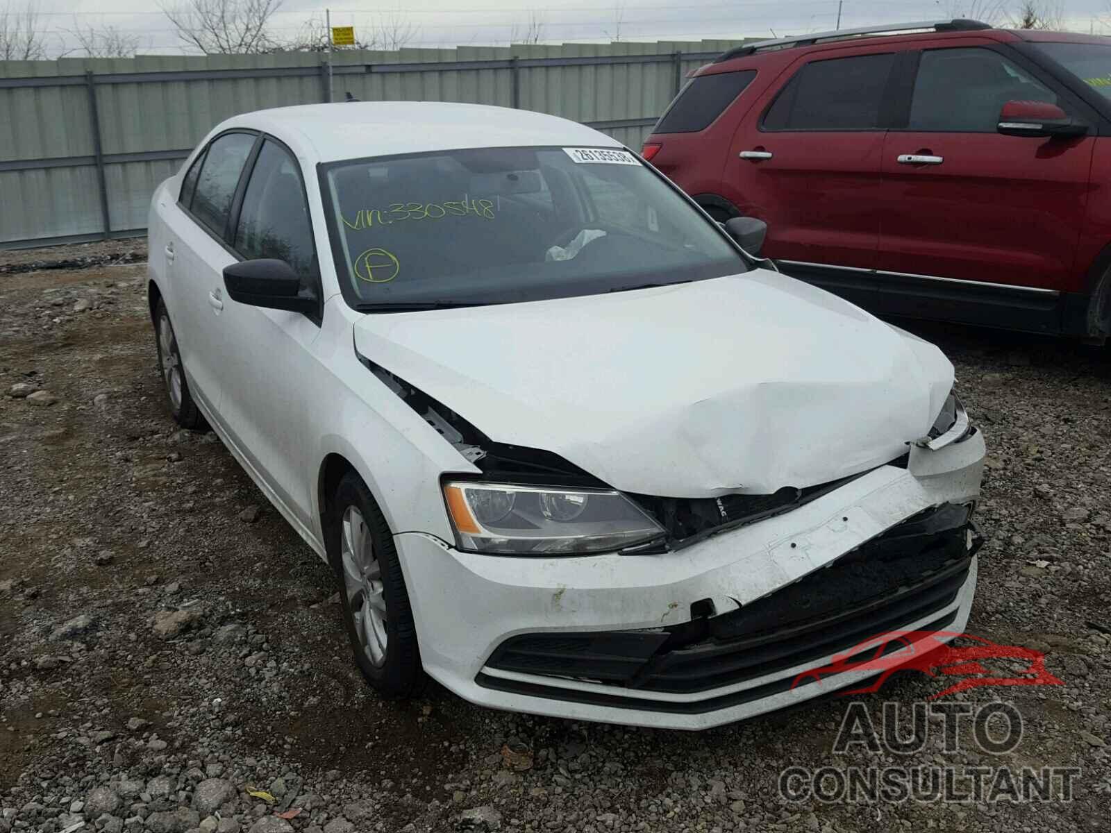 VOLKSWAGEN JETTA 2015 - 3VWD17AJ6FM330548