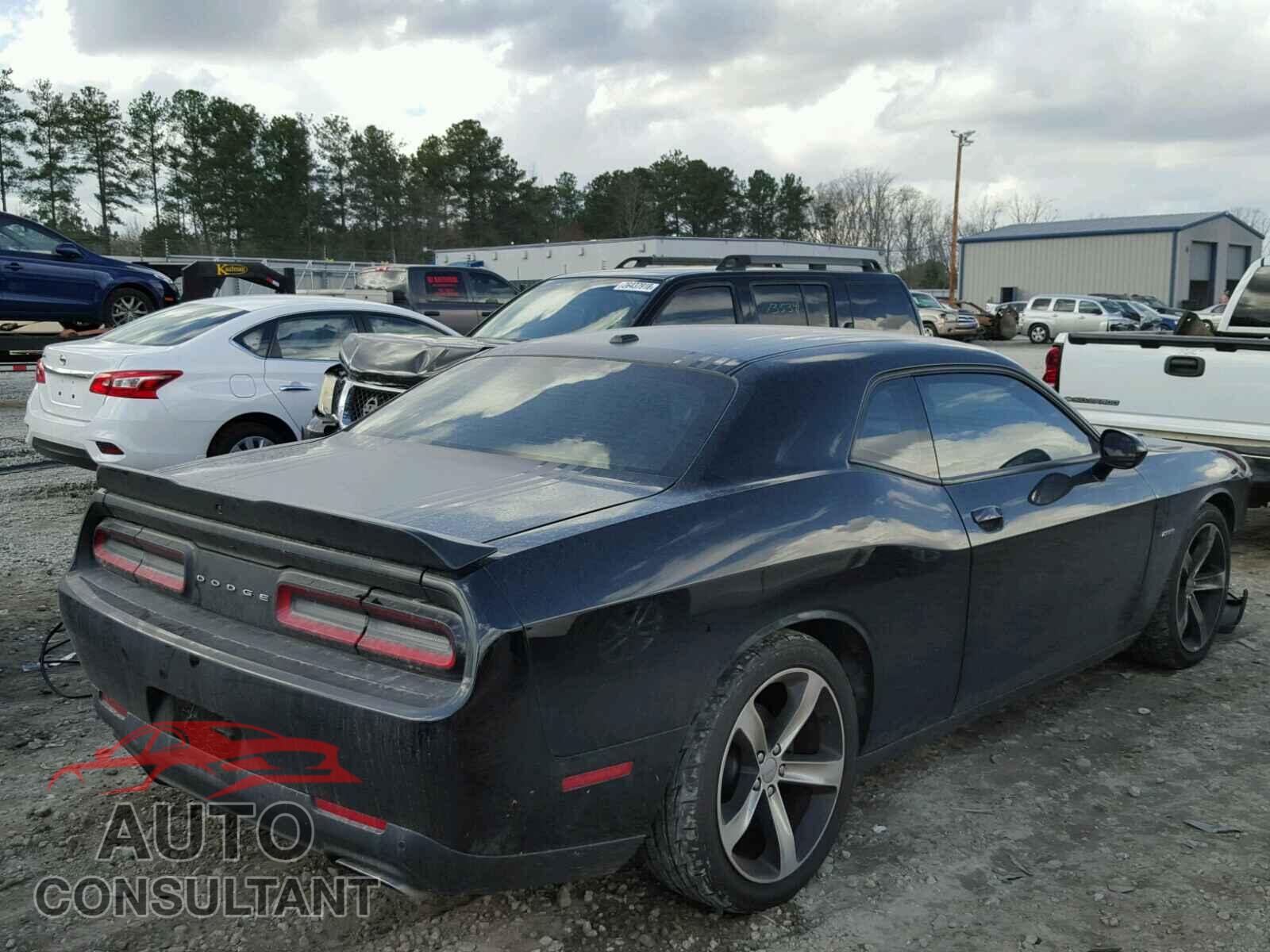 DODGE CHALLENGER 2015 - 2C3CDZAT3FH913407