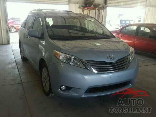 TOYOTA SIENNA 2016 - 5TDDK3DC3GS140682