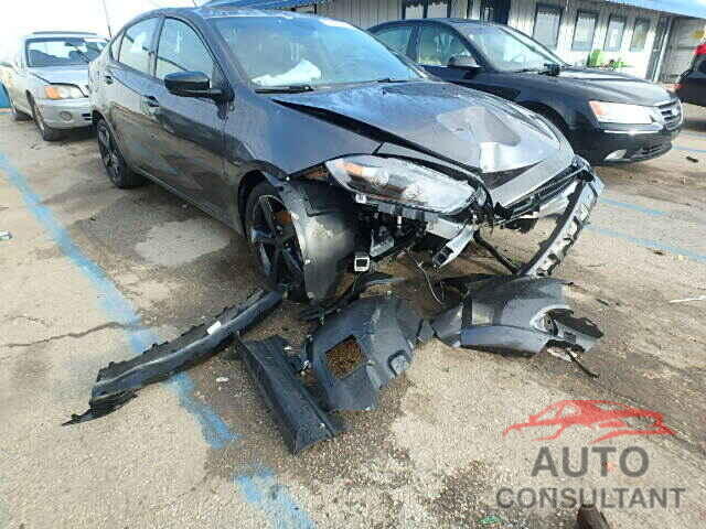 DODGE DART 2015 - 1C3CDFBB3FD375650