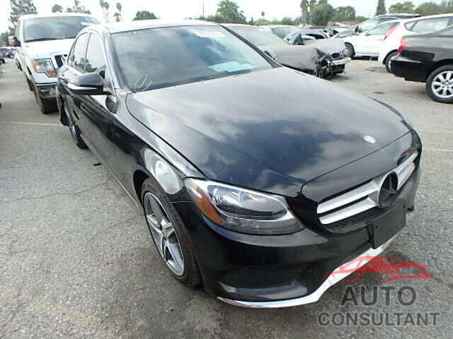 MERCEDES-BENZ C300 2015 - 55SWF4KB8FU029317