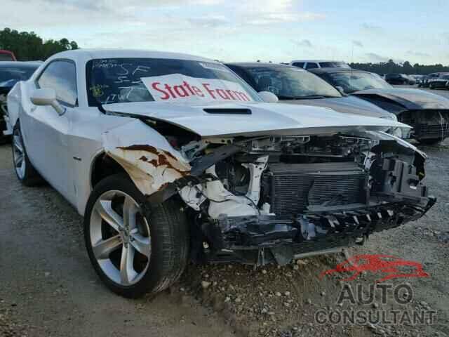 DODGE CHALLENGER 2015 - 2C3CDZAT8FH811326