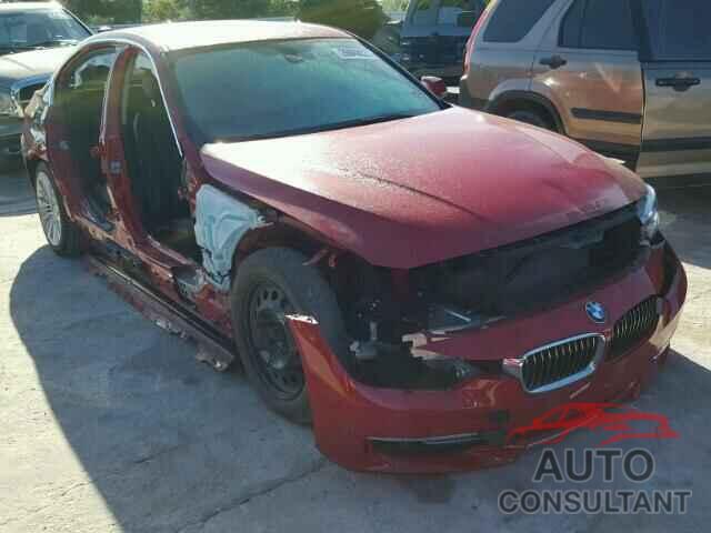 BMW 3 SERIES 2015 - WBA3A5G5XFNS91415