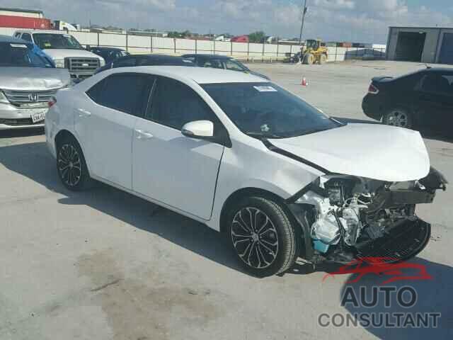TOYOTA COROLLA 2016 - 5YFBURHE5GP502312