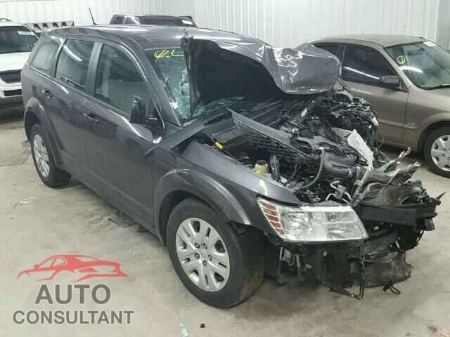 DODGE JOURNEY 2015 - 3C4PDCAB8FT605920