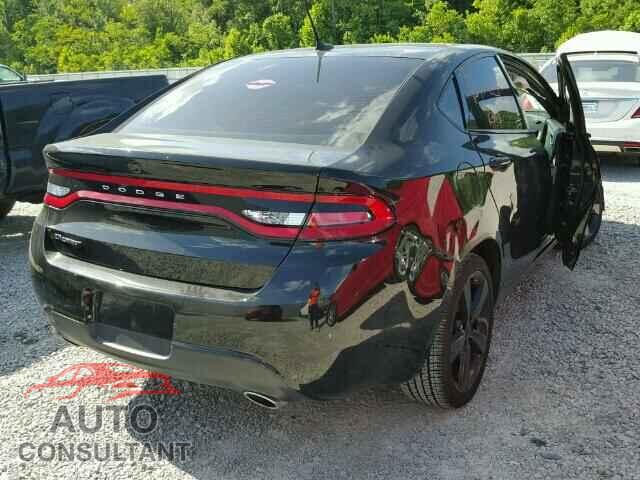 DODGE DART 2015 - 1C3CDFBB3FD337626