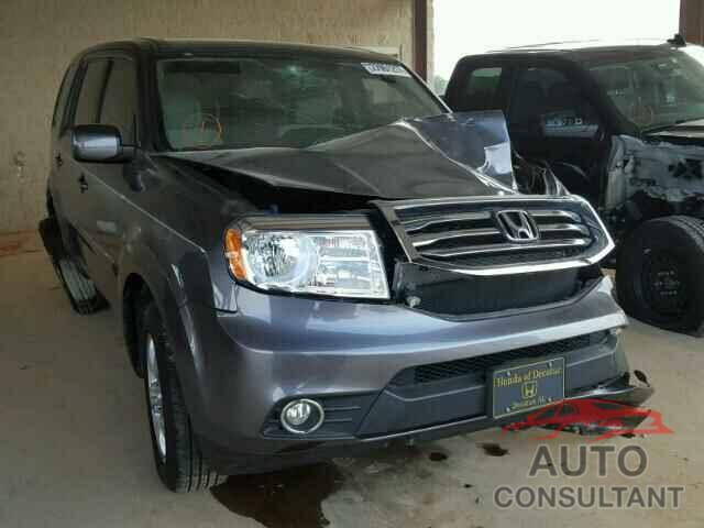 HONDA PILOT 2015 - 5FNYF3H49FB018758