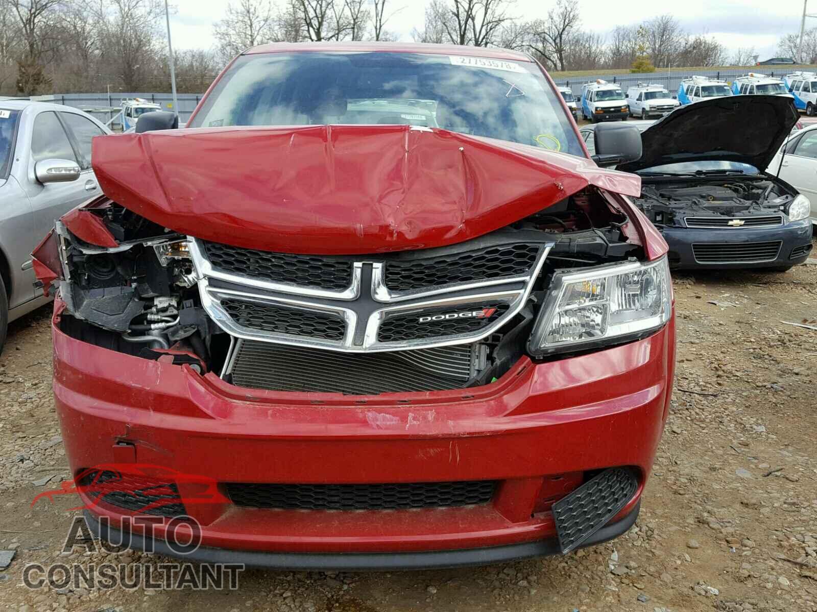 DODGE JOURNEY 2015 - 3C4PDCAB9FT745376