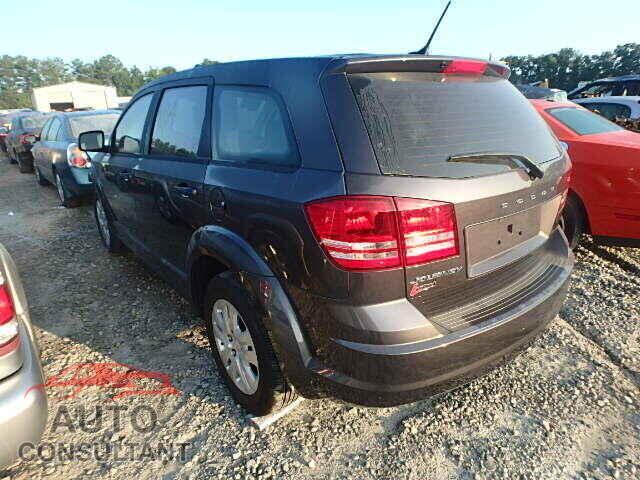 DODGE JOURNEY 2015 - 3C4PDCAB3FT618283