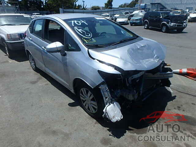 HONDA FIT 2015 - 3HGGK5H52FM709252