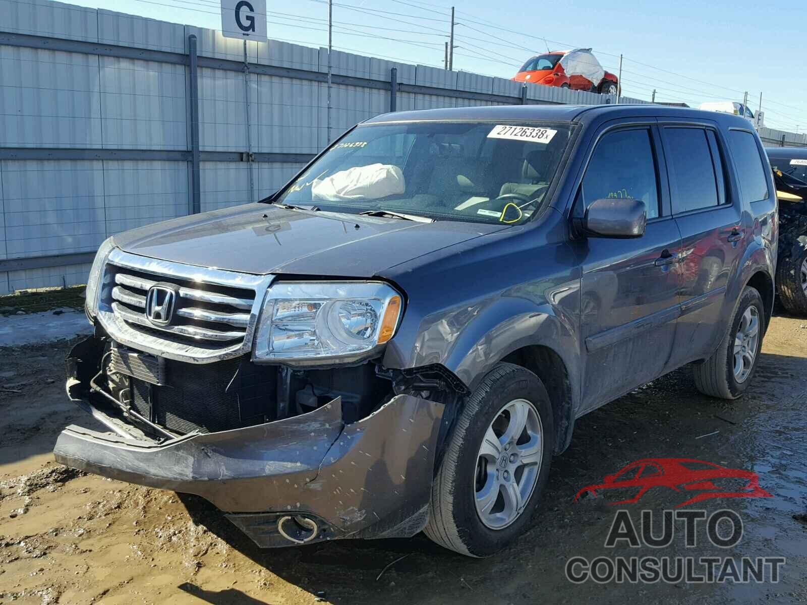 HONDA PILOT 2015 - 5FNYF4H57FB010589