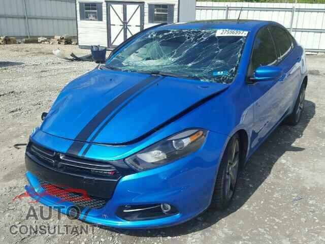 DODGE DART 2015 - 1C3CDFEB8FD205747