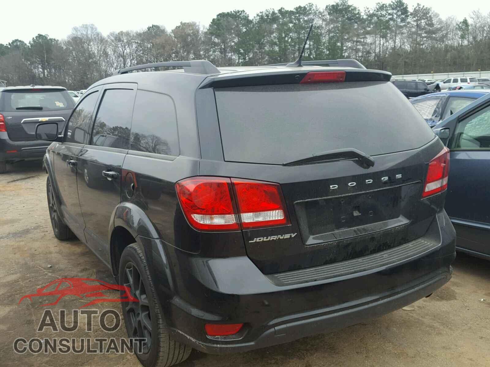 DODGE JOURNEY 2017 - 3C4PDCBB9HT691840