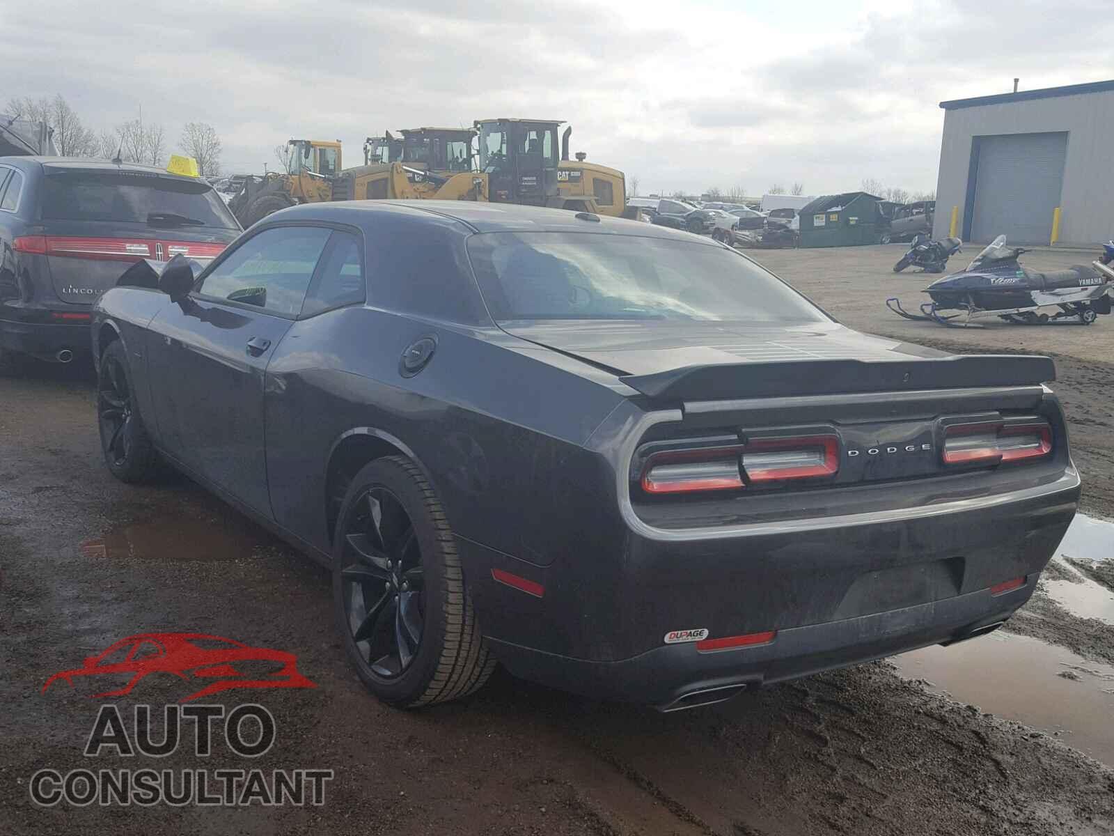 DODGE CHALLENGER 2017 - 2C3CDZBT1HH540837