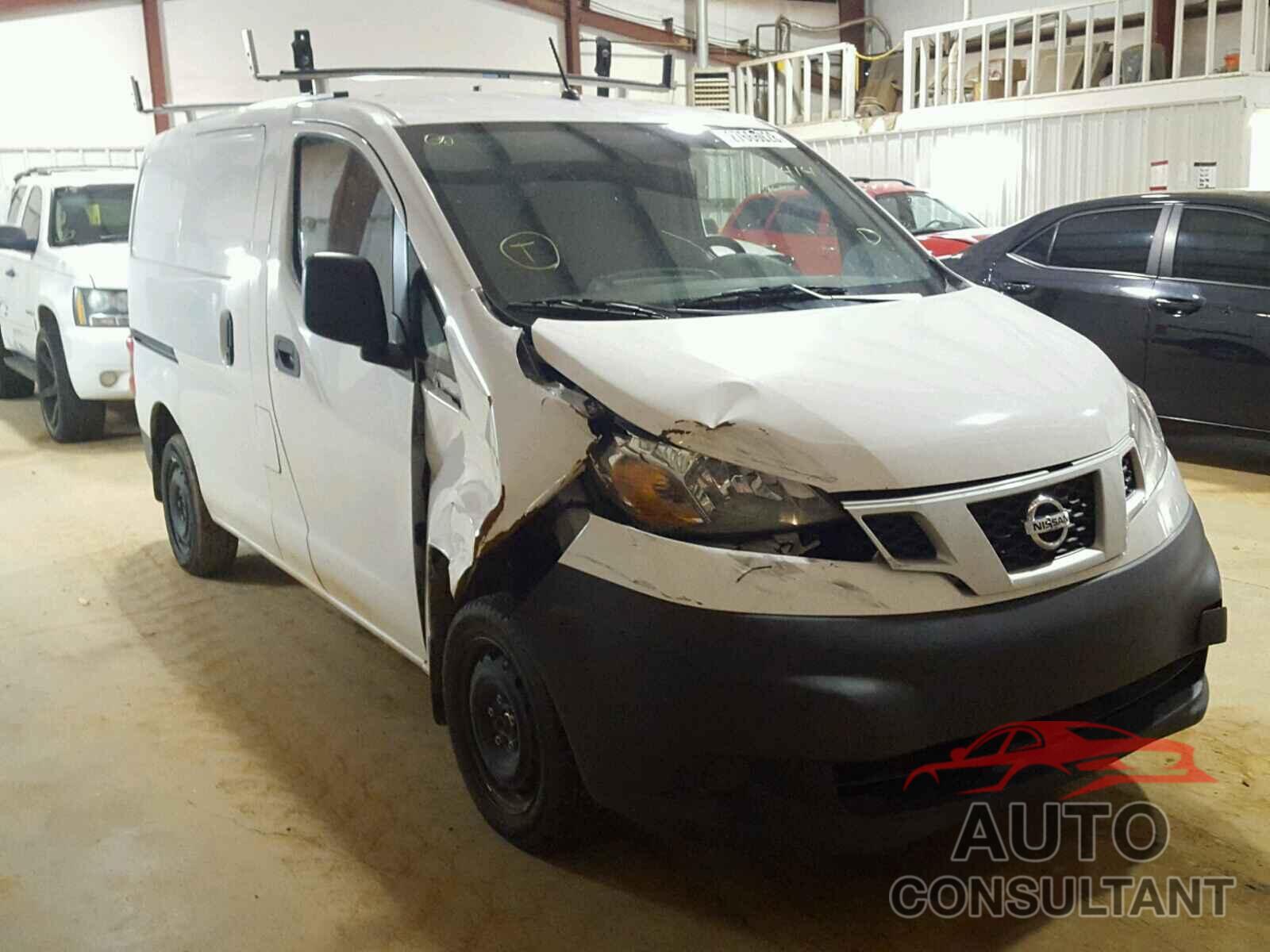 NISSAN NV 2016 - 3N6CM0KN2GK691414