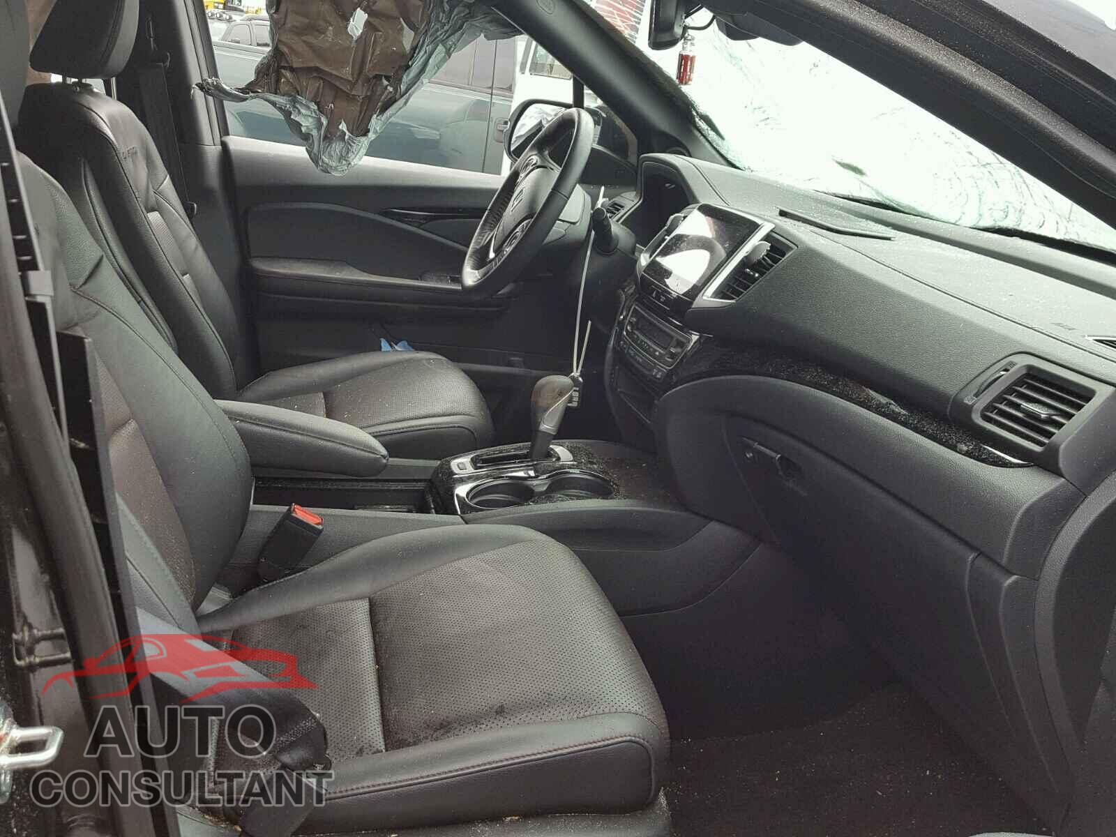 HONDA RIDGELINE 2017 - 5FPYK3F84HB031736