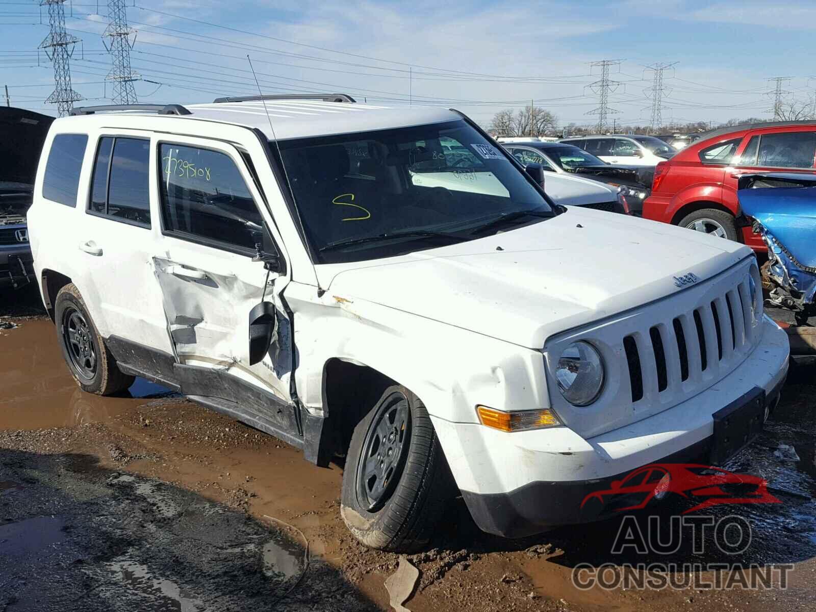 JEEP PATRIOT 2015 - 1C4NJPBB0FD211016