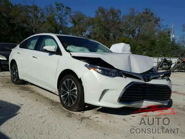 TOYOTA AVALON 2018 - 4T1BK1EBXJU279854