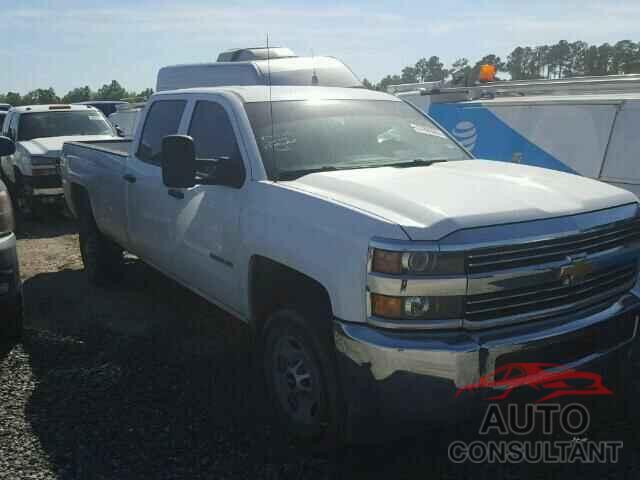 CHEVROLET SILVERADO 2015 - 1GC1CUEG0FF138135