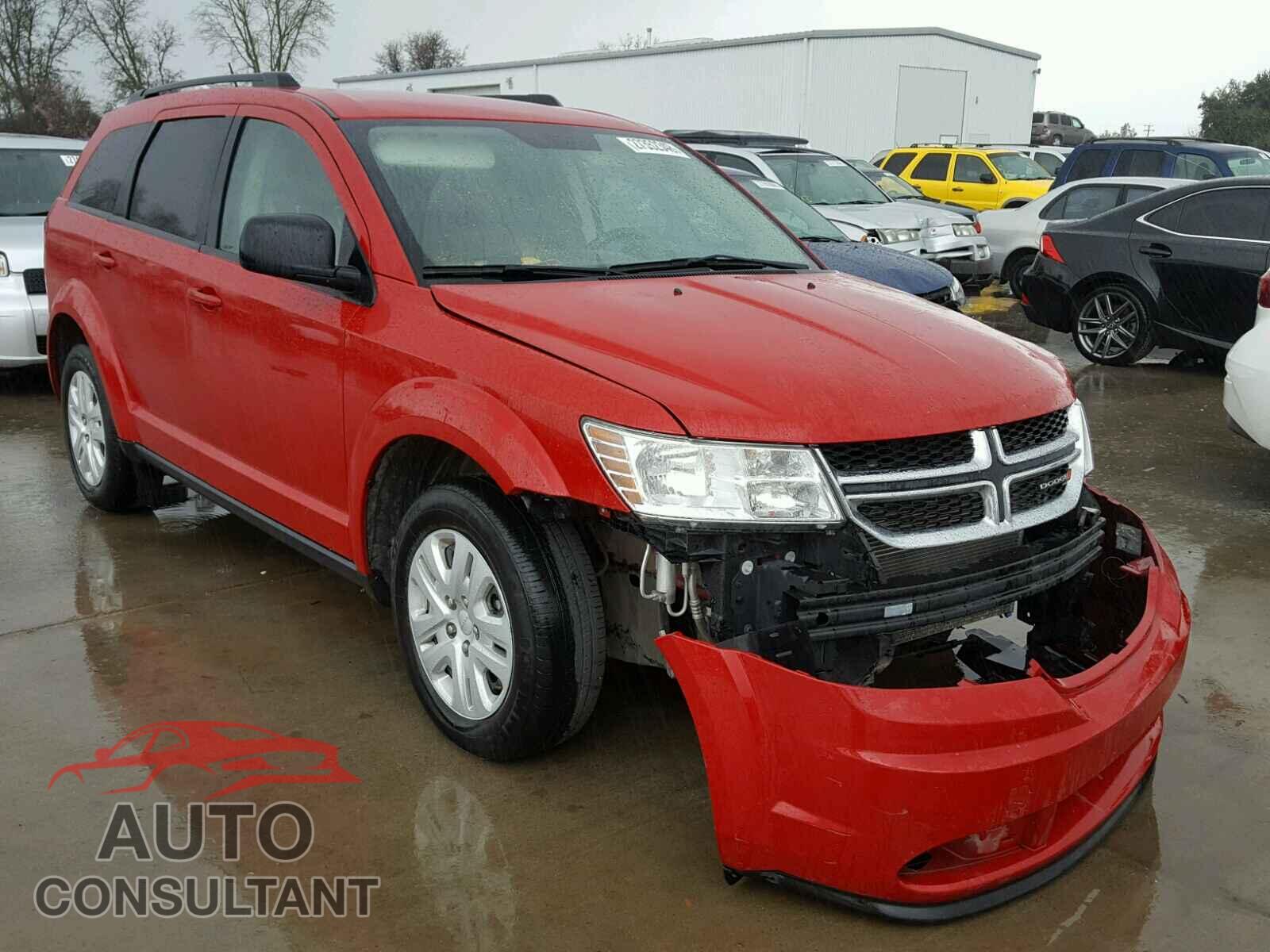 DODGE JOURNEY 2017 - 3C4PDCAB9HT545519