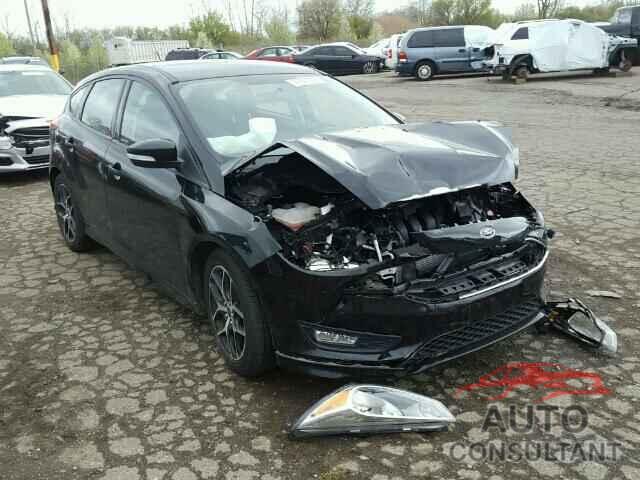 FORD FOCUS 2016 - 1FADP3K23GL386702