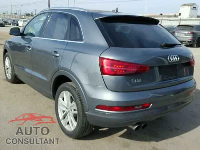 AUDI Q3 2016 - WA1BFCFS9GR017803
