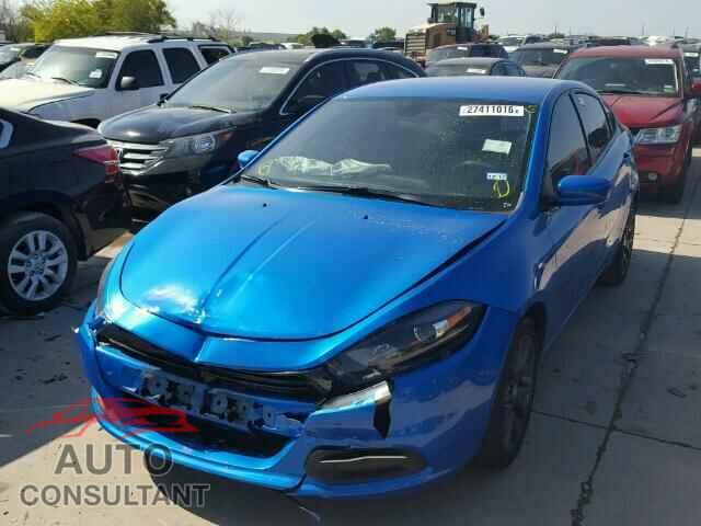 DODGE DART 2016 - 1C3CDFAAXGD606215