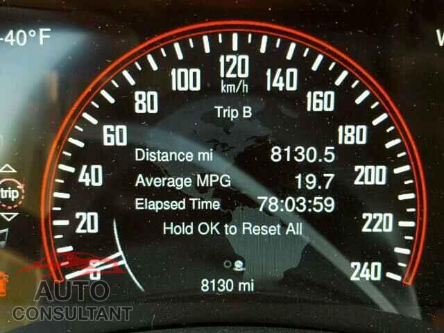 DODGE DURANGO 2015 - 1C4RDJAG3FC202769