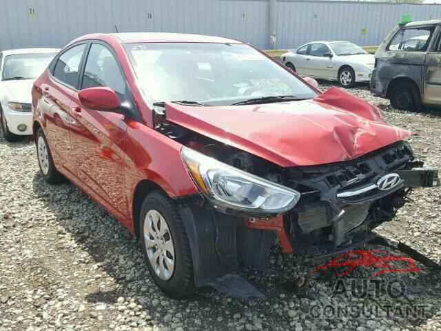 HYUNDAI ACCENT 2016 - KMHCT4AE8GU963314