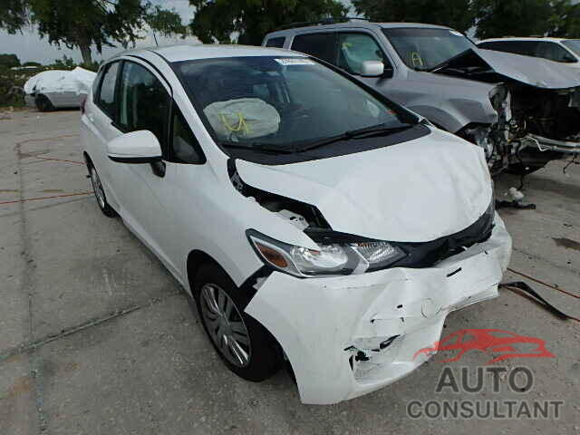 HONDA FIT 2015 - 3HGGK5H58FM742594