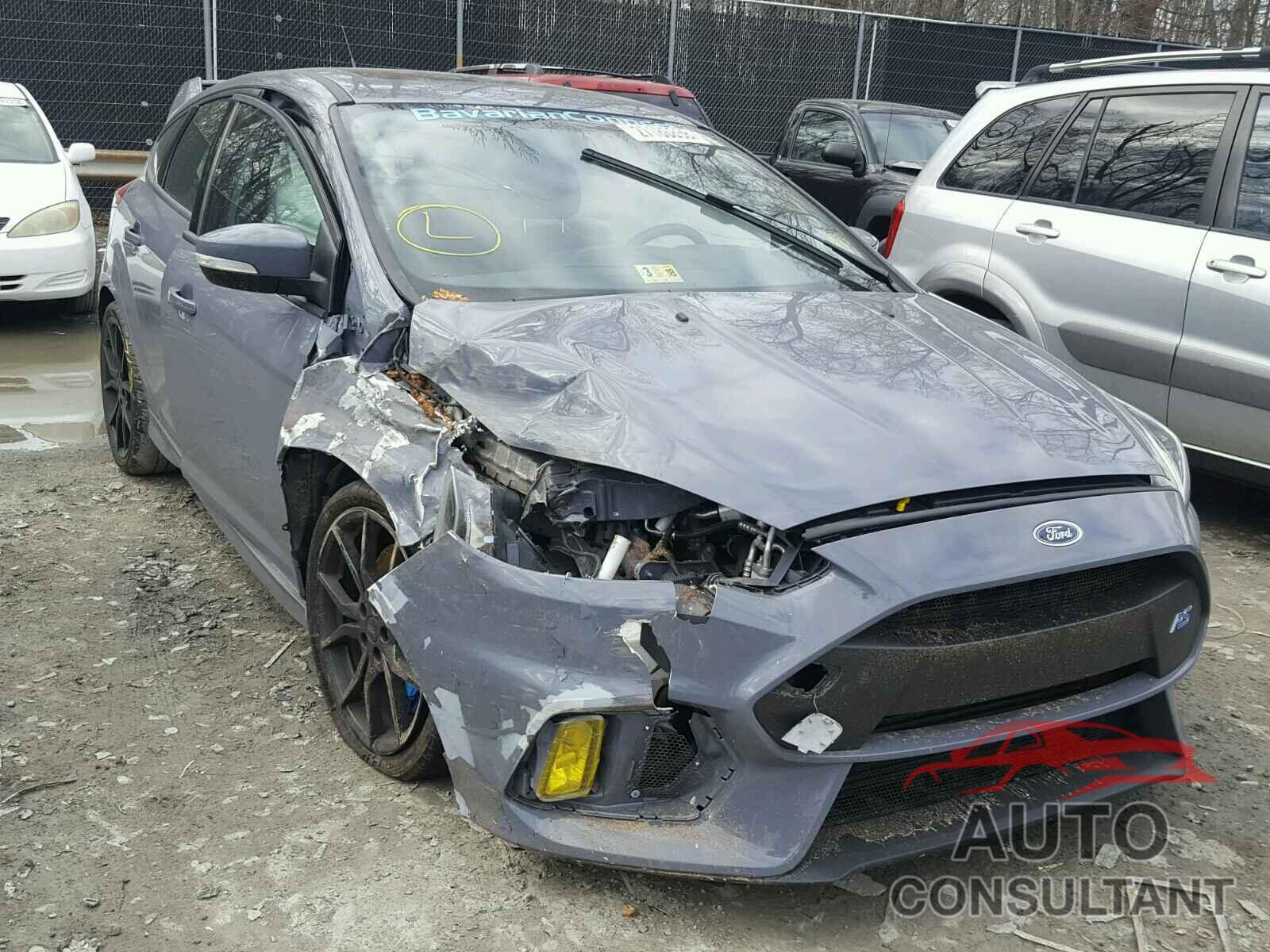 FORD FOCUS 2017 - WF0DP3TH7H4118886