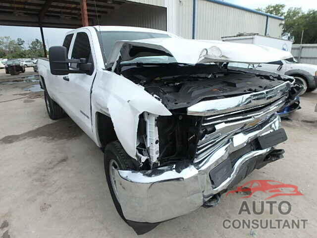 CHEVROLET SILVERADO 2015 - 1GC2CUEG9FZ107713