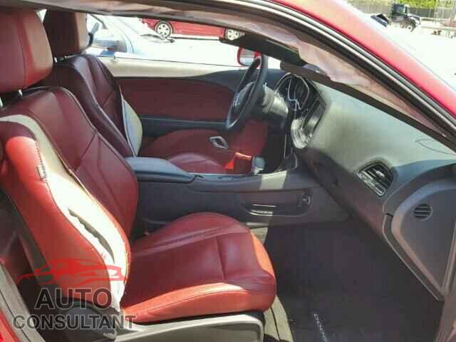 DODGE CHALLENGER 2015 - 2C3CDZBG6FH723599