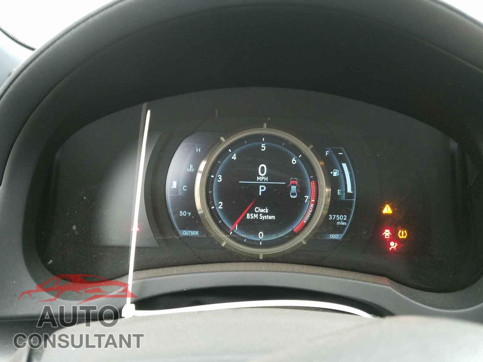 LEXUS IS 2016 - JTHCM1D2XG5007066