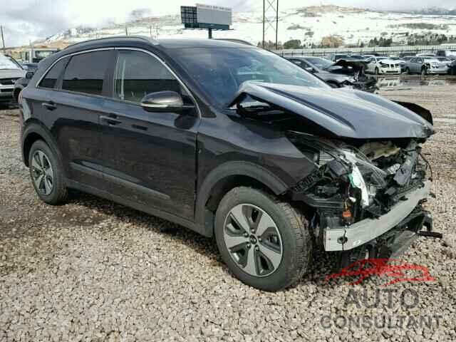 KIA NIRO 2017 - KNDDC3LC9H5103461