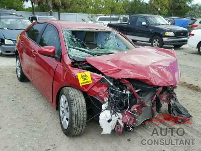 TOYOTA COROLLA 2015 - 2T1BURHE4FC447575