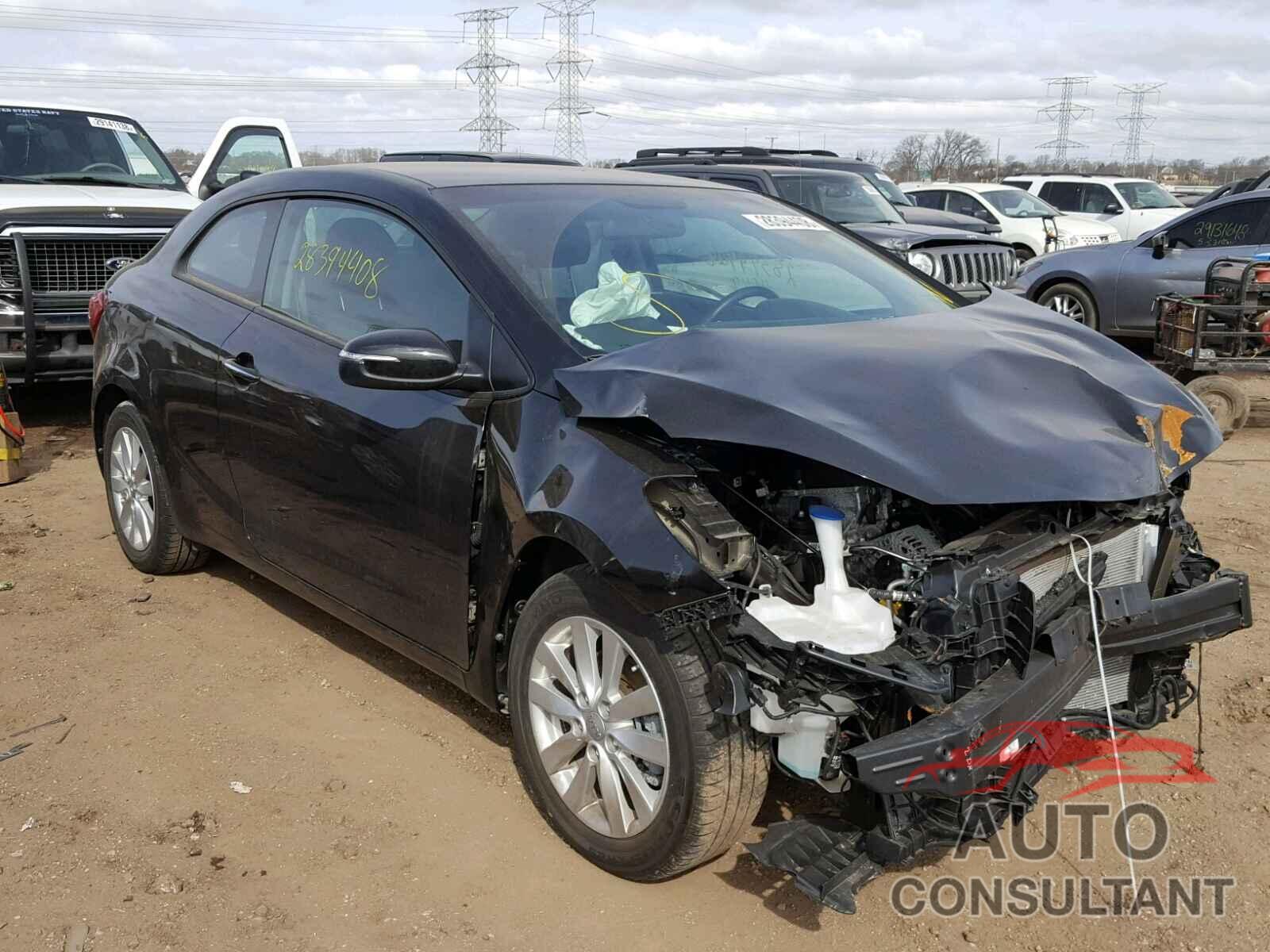 KIA FORTE 2016 - KNAFX6A8XG5632897