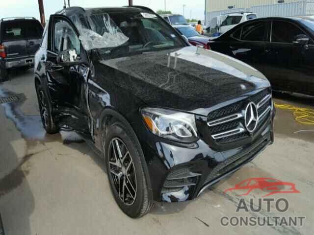 MERCEDES-BENZ GLC300 2017 - WDC0G4KB9HF150421