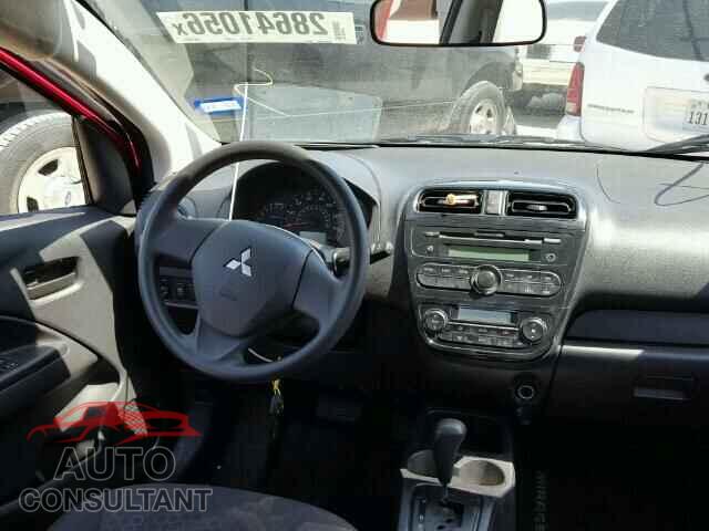 MITSUBISHI MIRAGE 2015 - ML32A3HJ7FH048113