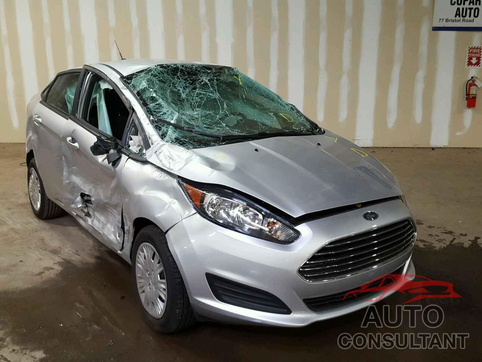 FORD FIESTA 2017 - 3FADP4AJ4HM153619