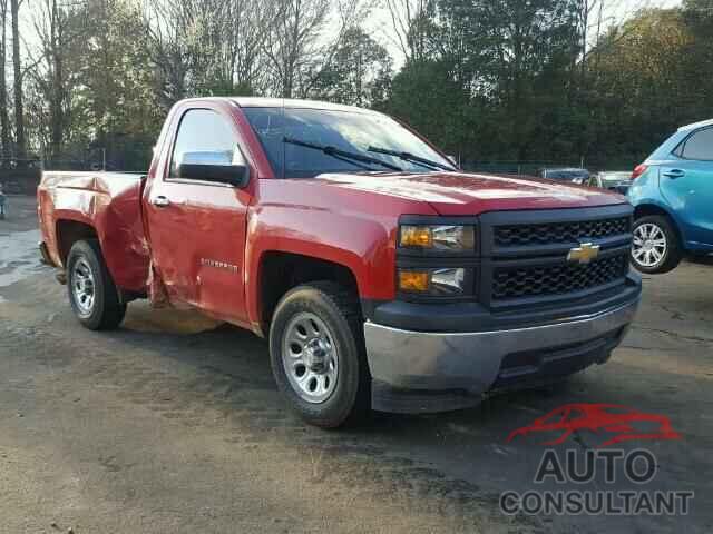 CHEVROLET SILVERADO 2015 - 1GCNCPEH1FZ265891