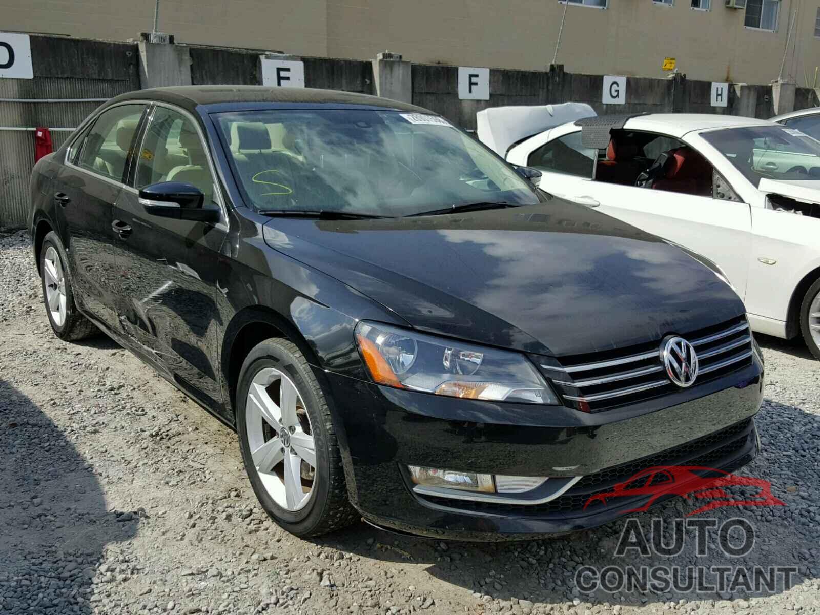 VOLKSWAGEN PASSAT 2015 - 1VWAT7A32FC092763
