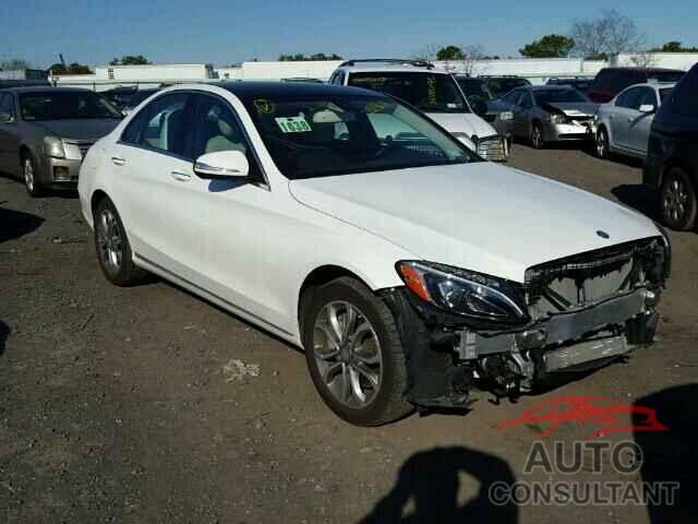 MERCEDES-BENZ C300 2015 - 55SWF4KB9FU057126