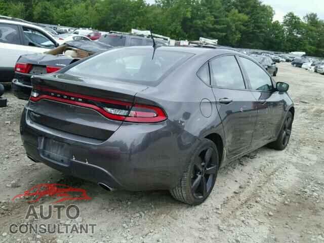DODGE DART 2015 - 1C3CDFBBXFD182301